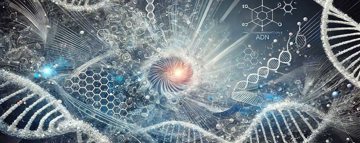 Informatia genetică complexă și structurile informaționale ADN